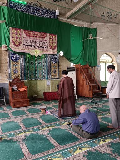 عکس مسجد محمدیه