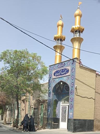 عکس مسجد محمدیه