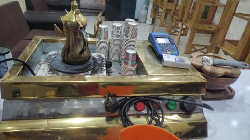عکس کافه و صبحانه تاج