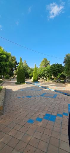 عکس باغ ملی