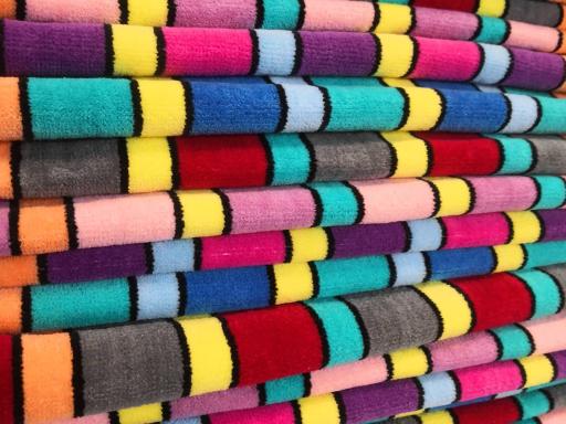 عکس کالای خواب شوش-حوله ماندگار