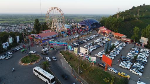 عکس تله کابین لاهیجان