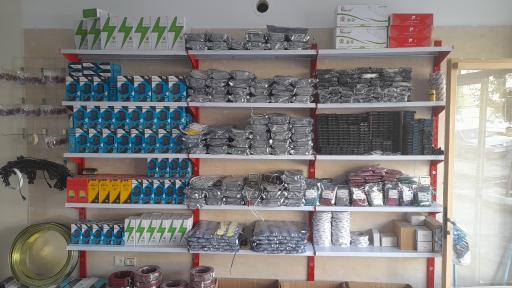 عکس فروشگاه لوازم تابلوسازی قلی پور