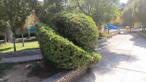 عکس باغ ملی