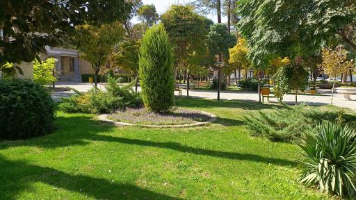 عکس باغ ملی