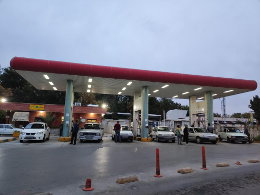 عکس پمپ گاز CNG همدانیان
