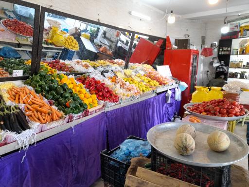 عکس شهر میوه حیدری