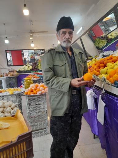 عکس شهر میوه حیدری