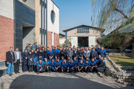 عکس شرکت سهند هیدرولیک یک