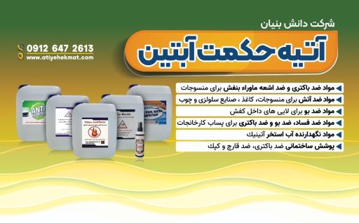 آتیه حکمت آبتین