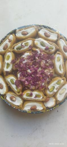 عکس سوهان پزی حاج موسی