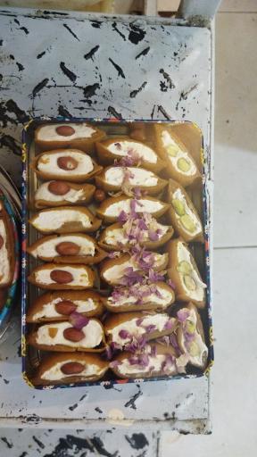 عکس سوهان پزی حاج موسی