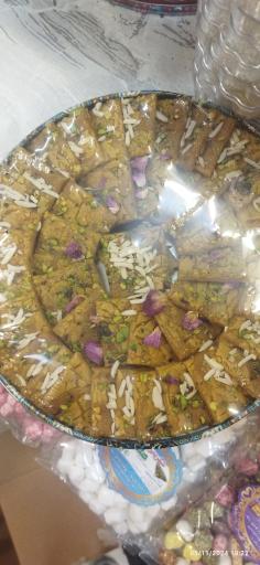 عکس سوهان پزی حاج موسی