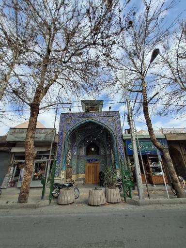 عکس مسجد آیت الله میرزا محمد هاشم چهارسوقی