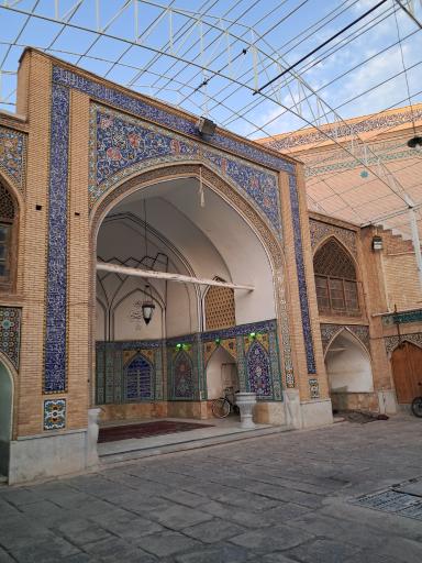 عکس مسجد آیت الله میرزا محمد هاشم چهارسوقی