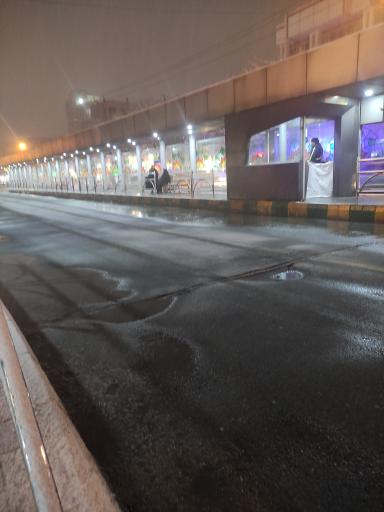 عکس  تقاطع فجر