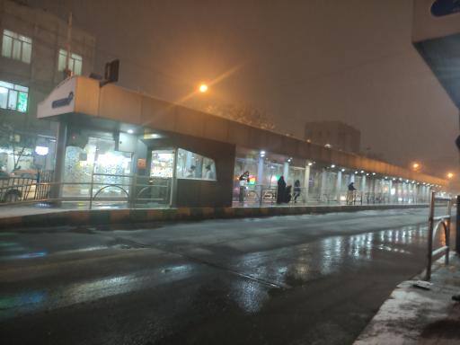 عکس  تقاطع فجر