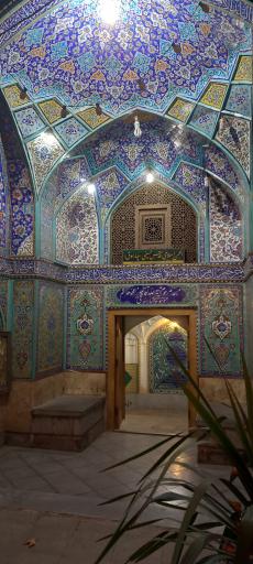 عکس مسجد آیت الله میرزا محمد هاشم چهارسوقی