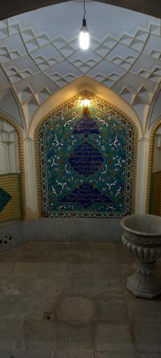 عکس مسجد آیت الله میرزا محمد هاشم چهارسوقی