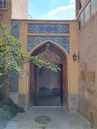 عکس مسجد آیت الله میرزا محمد هاشم چهارسوقی