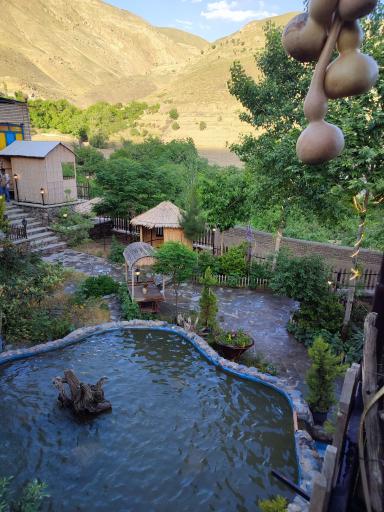 عکس باغسرای بابا رحمان