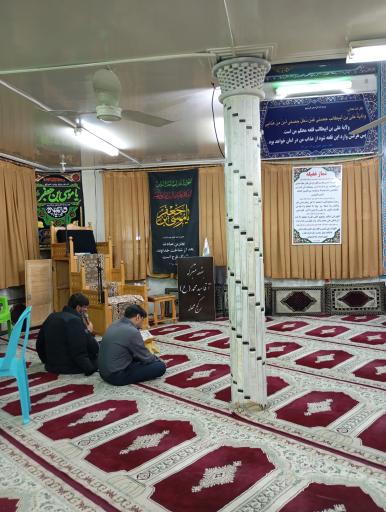 عکس مسجد رکج محله