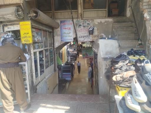 عکس بازار سرپوشیده آصف