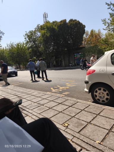 عکس میدان رازی