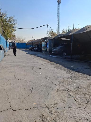 عکس کارواش بام گلستان