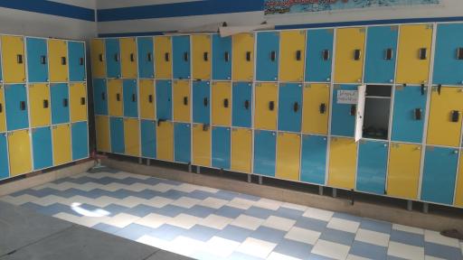 عکس استخر راه آهن اهواز