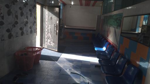 عکس استخر راه آهن اهواز