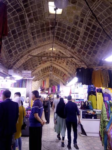 عکس بازار سرپوشیده آصف