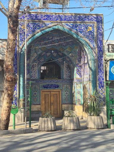 عکس مسجد آیت الله میرزا محمد هاشم چهارسوقی