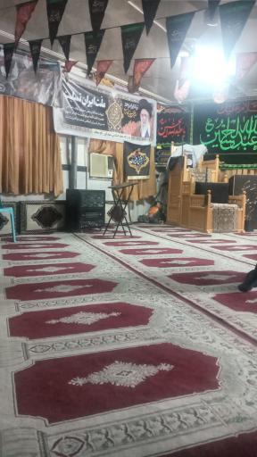 عکس بقعه متبرک آقا سید محمد رکج محله