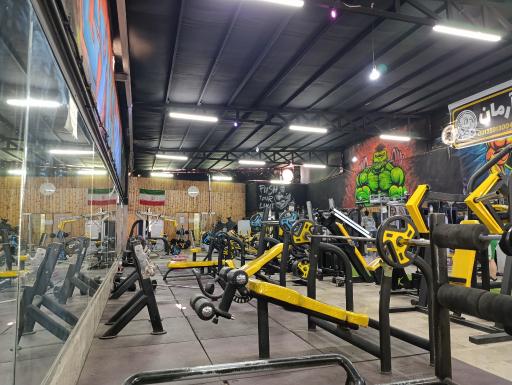 عکس آکادمی بدنسازی علی عباسی