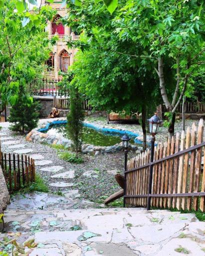عکس باغسرای بابا رحمان