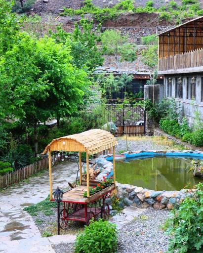 عکس باغسرای بابا رحمان