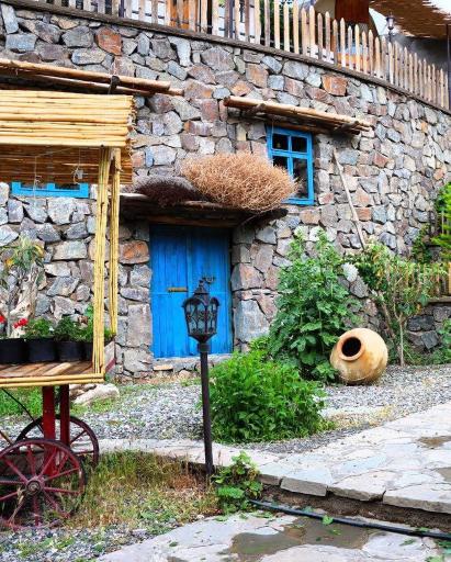 عکس باغسرای بابا رحمان