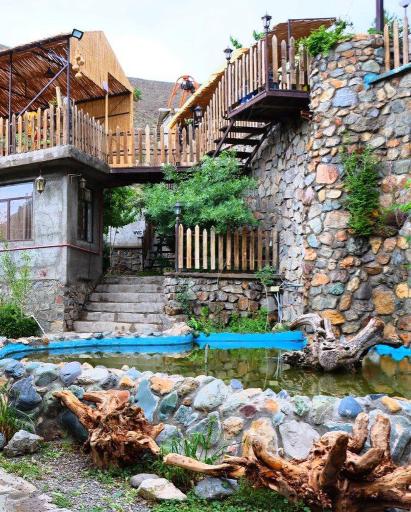 عکس باغسرای بابا رحمان