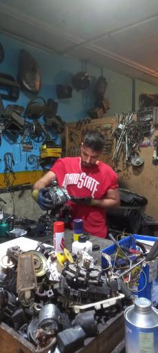 عکس باطری سازی نور حسن