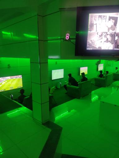 عکس گیم نت سبز