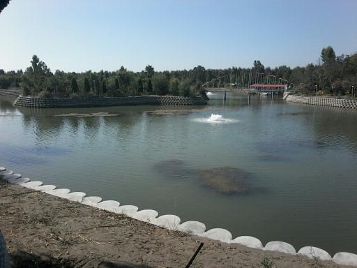 عکس بوستان جزیره مجنون