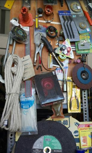 عکس ابزار آلات پاسارگاد