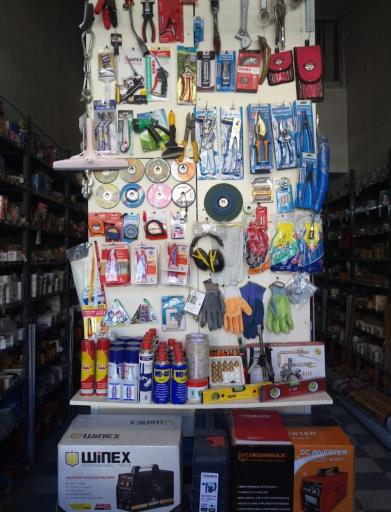 عکس ابزار آلات پاسارگاد