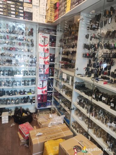 عکس کلید سازی سعید شعبه یک