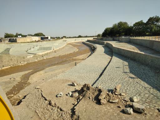 عکس رودخانه کن