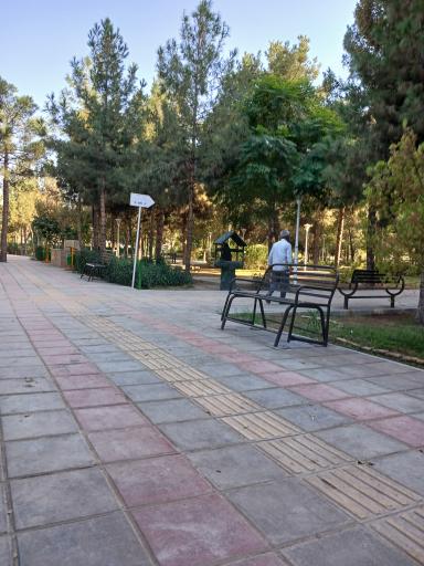 عکس بوستان امام رضا (ع)