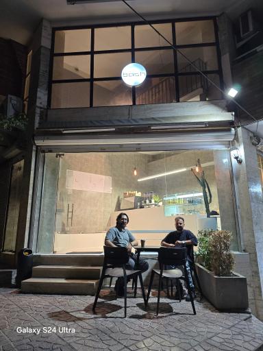 عکس کافه باش