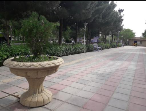 عکس بوستان امام رضا (ع)