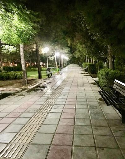 عکس بوستان امام رضا (ع)